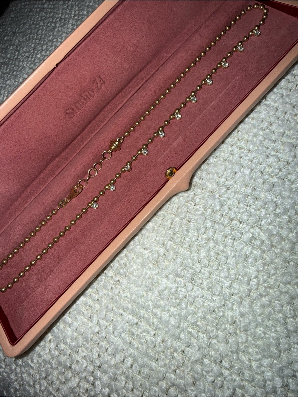 Diamond Dangle Necklace